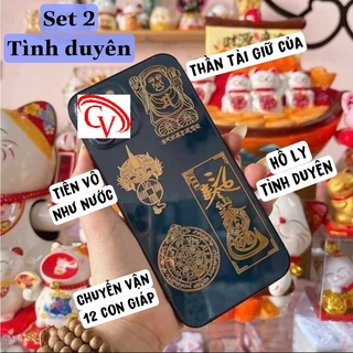 [COMBO 4 miếng]  Miếng dán điện thoại 2023