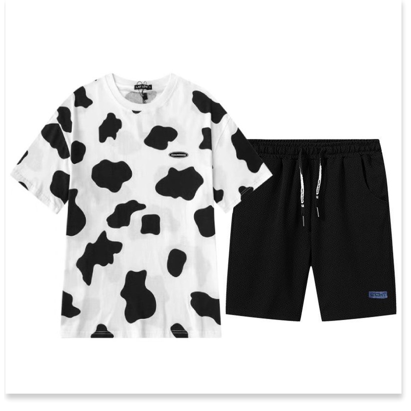 SET BỘ ĐỒ THUN COTTON HOA TIẾT MƠI LẠ CỰC ĐẸP , PHONG CÁCH , MÙA HÈ 2021 dành cho các bạn nữ KME FASHION