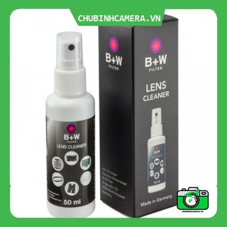 Nước lau lens B+W Lens cleaner II, nước lau ống kính B+W | Chính Hãng