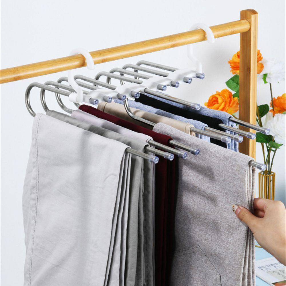 CONOPERY Móc Treo Quần Áo Đa Năng Có Thể Điều Chỉnh Tiện Dụng