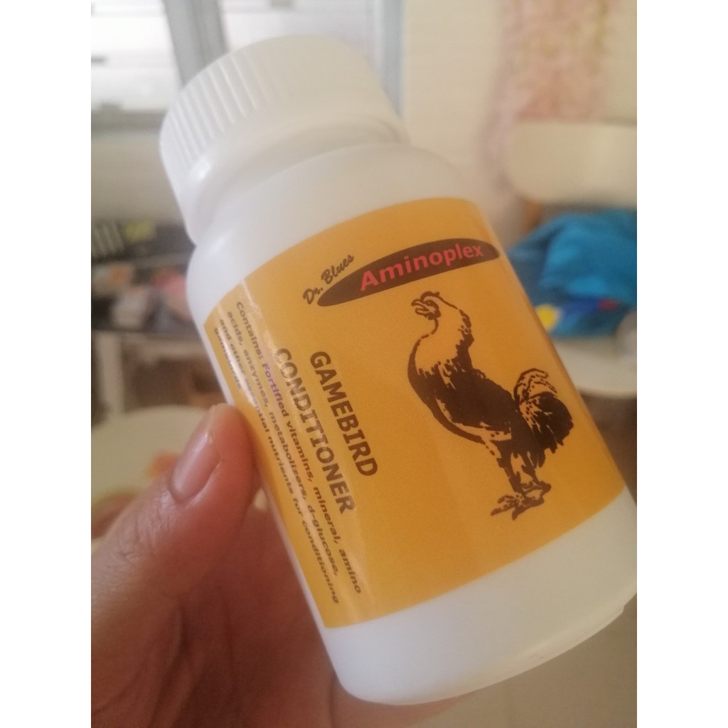Aminoplex nhập từ Mỹ 100 viên , loại nặng đô cho gà đá tiền lớn , chứa trên 48 loại Vitamins cao cấp