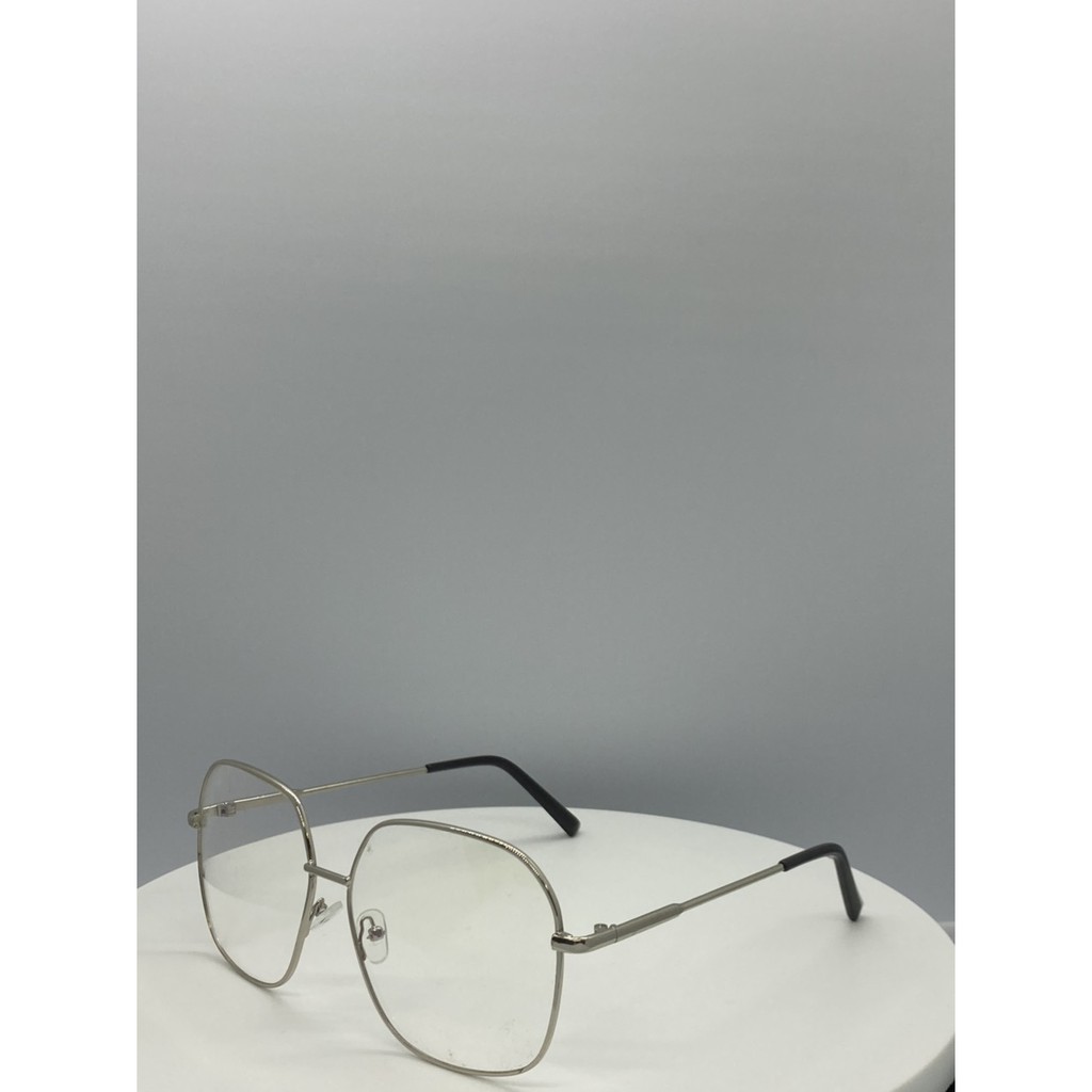 Kính Giả Cận, Gọng Kính Cận Nam Nữ Mắt Vuông To Gọng Dày Bạc Không Độ Hàn Quốc - APARK | BigBuy360 - bigbuy360.vn