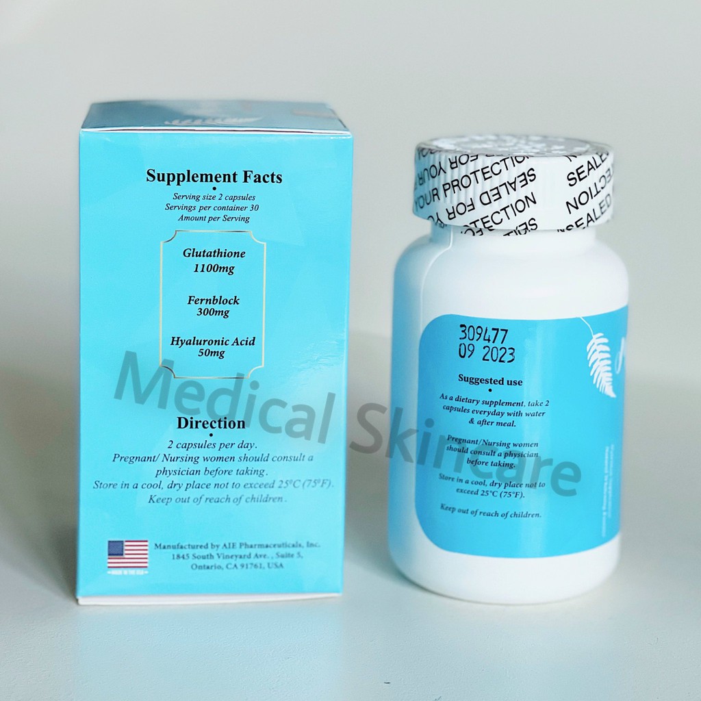 [CHÍNH HÃNG ] Viên Uống Trắng Da, Chống Nắng, Giảm Thâm Sạm Nám, Chống Lão Hóa MIRACLE Double White Extra hộp 60 viên | BigBuy360 - bigbuy360.vn