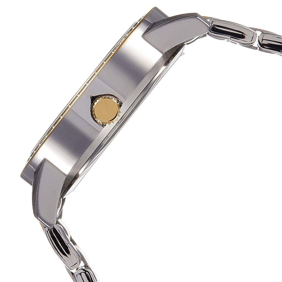 Đồng Hồ Nữ Citizen Dây Thép Không Gỉ ED8094-52N - Mặt Vàng