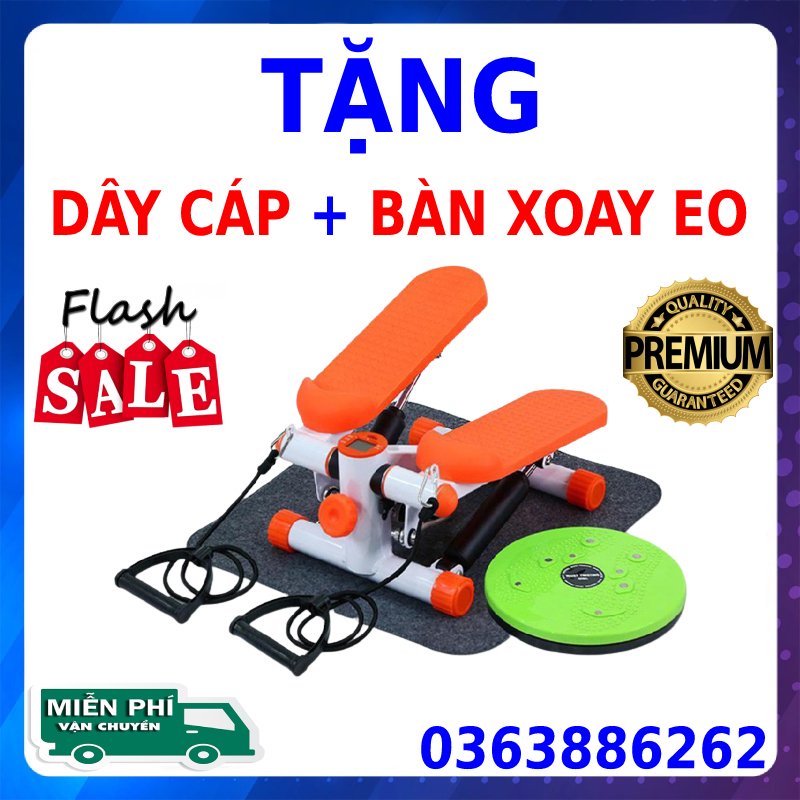 Máy chạy bộ đa năng xe đạp tập thể dục tập gym tại nhà Toshiko X9 tăng full combo 4 món quà, bảo hành xe đạp 3 năm