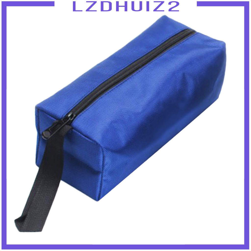Túi Đựng Dụng Cụ Sửa Chữa Điện Bằng Vải Oxford Có Khóa Kéo Tiện Dụng