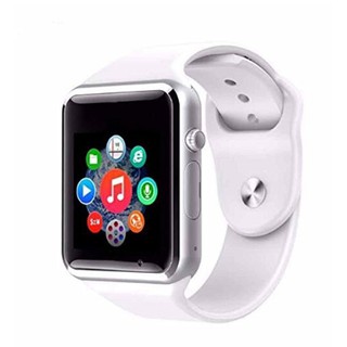 Đồng Hồ Thông Minh Lắp Sim Nghe Gọi Smartwatch A1 (Trắng)