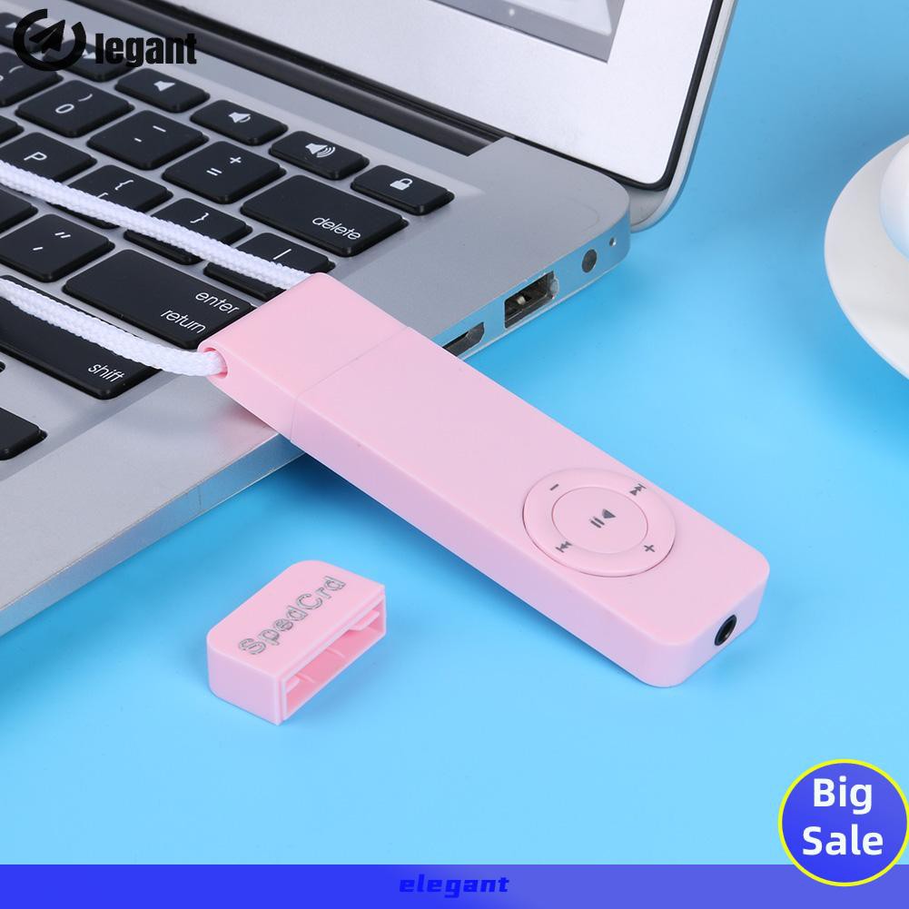 Máy Nghe Nhạc Mp3 64gb Hỗ Trợ Thẻ Tf Kèm Phụ Kiện