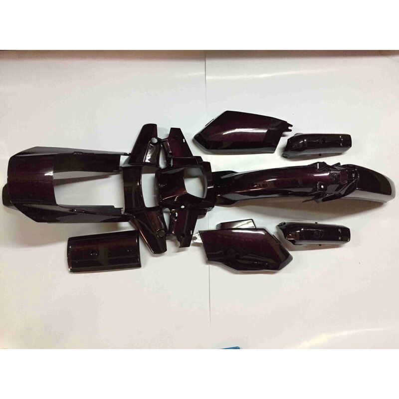 Dàn Áo - Bộ Nhựa Xe Dream LOẠI ĐẸP Dùng Cho Dream Việt và Dream Thái - Tặng Kèm Tem 3 Lớp Xịn