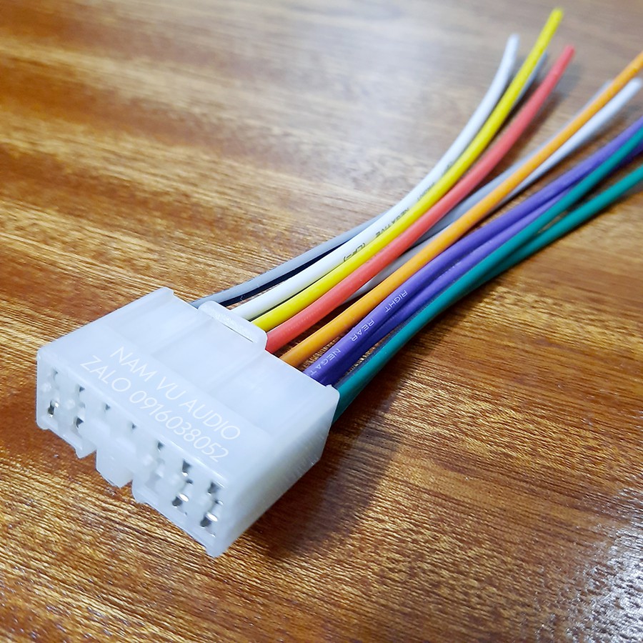 Dây cáp 12 PIN kết nối dành cho đầu CD ô tô Suzuki, Toyota