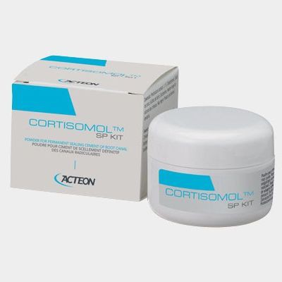 Cortisomol - Chất hàn ống tủy