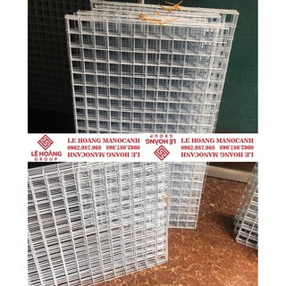 Khung treo tấm lưới sắt 4C cỡ 50x100Cm và 4C cỡ 60x120Cm