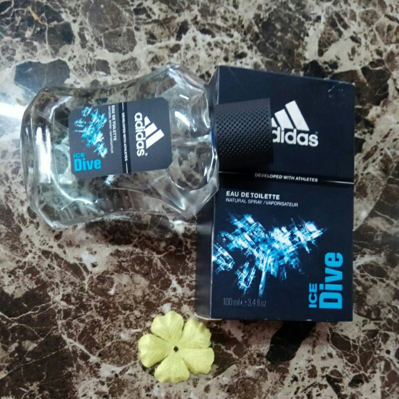 Nước hoa nam cao cấp Adidas ICE DIVE xanh 100ml .