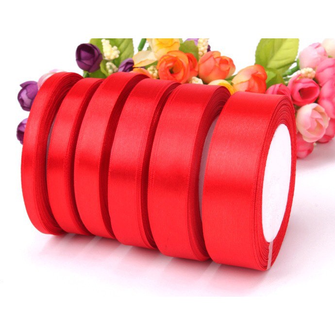 Phụ Kiện Bánh Sinh Nhật Bánh Kem - RUY BĂNG LỤA QUẤN BÁNH, TRANG TRÍ BÁNH KEM