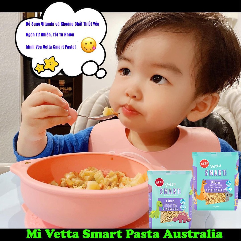 Mì - Nui Vetta Smart Pasta  Úc