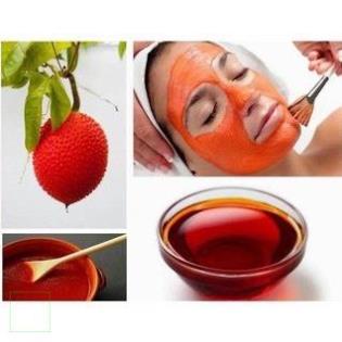 Bi lăn dầu gấc cho môi mềm đỏ tự nhiên