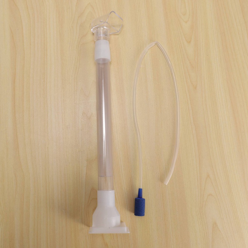 Set 20 Bộ Lọc Bể Cá Bằng Nhựa Màu Đen + Ống Dẫn Khí + Ống Dẫn