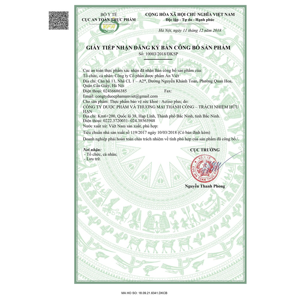 Viên sủi Actiso Plus - Thanh Nhiệt Lợi Mật Mát Gan | Thế Giới Skin Care