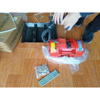 Máy đầm bàn bê tông - 1,1kw là bê tông làm động cơ ép gạch
