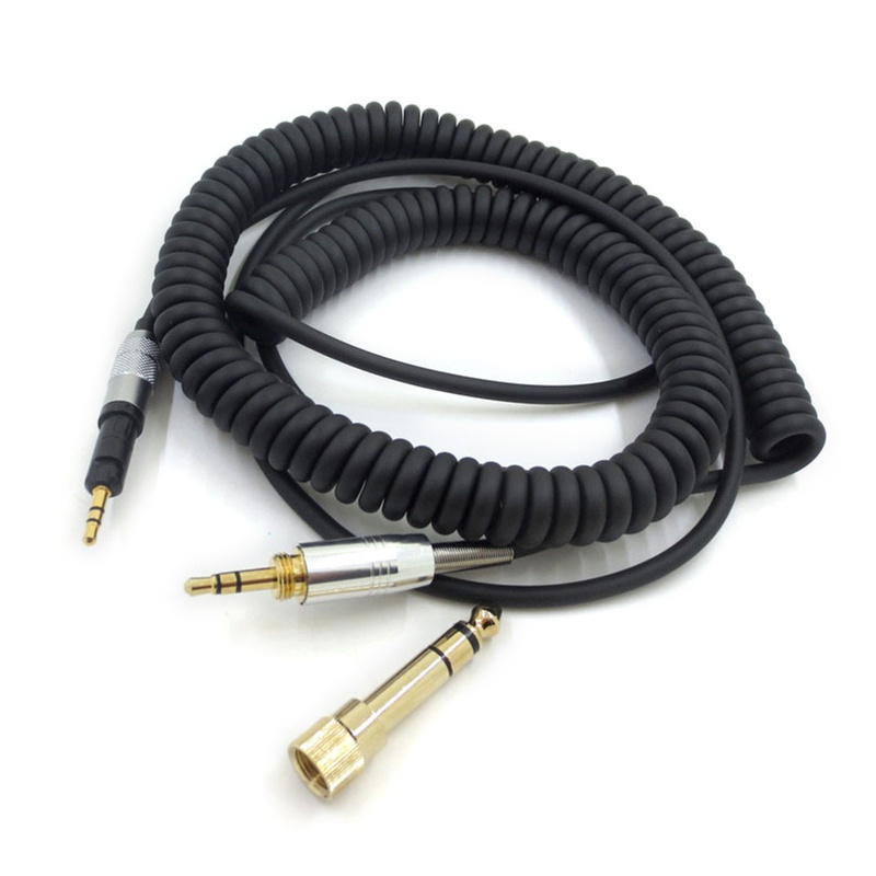 Dây Cáp Nối Dài Tai Nghe Bằng Đồng Mạ Vàng Cho ATH-M40X M50X M70X