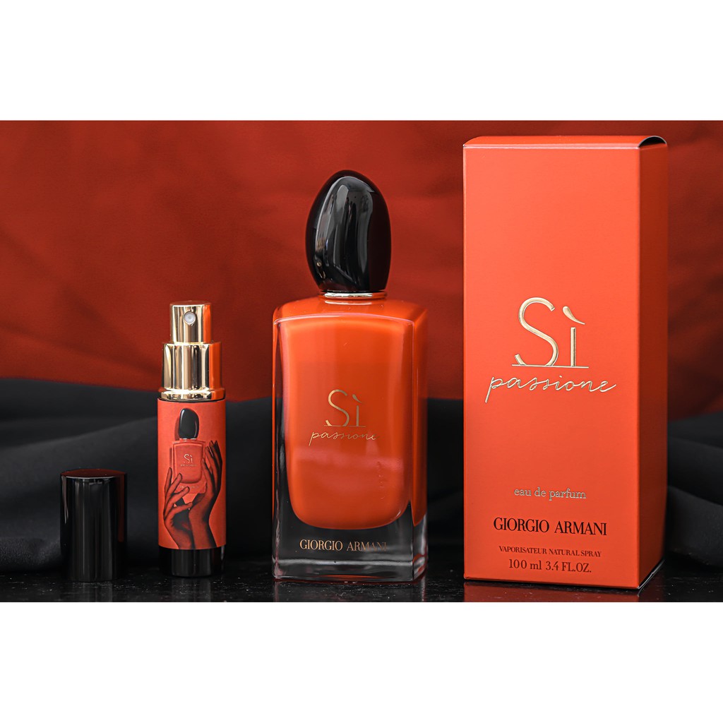 Nước hoa Nữ - Si Passione (Sì đỏ) - 10ml (Auth)