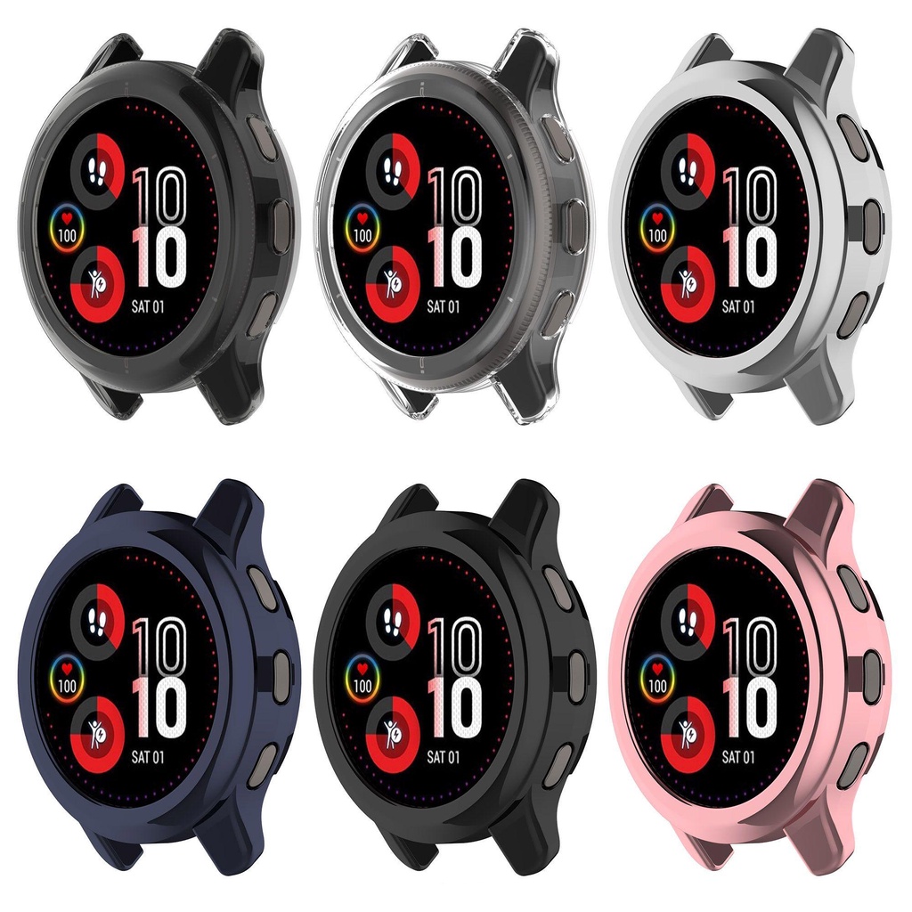 JONYE Ốp Bảo Vệ Bằng TPU Mềm Cho Garmin Venu 2 Plus