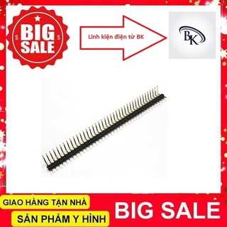 combo 20 Jump đực đơn 1x40P 2.54 ( Thẳng hoặc Cong)