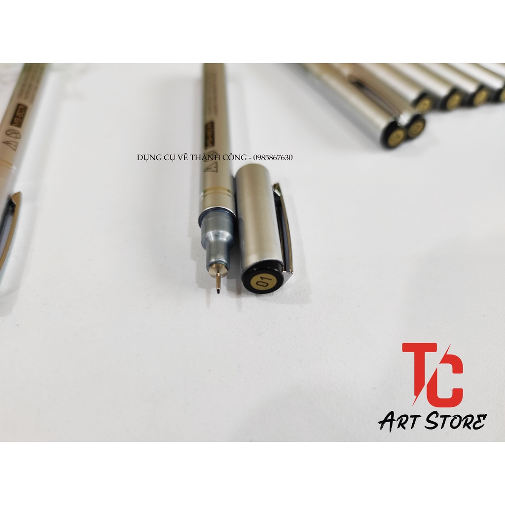 Bút Line KHÁNG NƯỚC Vẽ Kỹ Thuật Superior