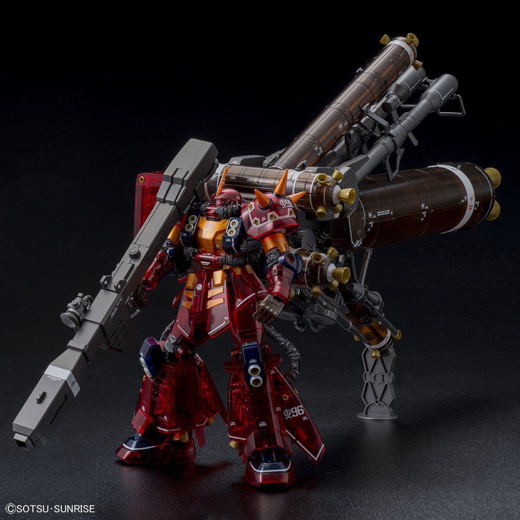 Mô hình lắp ráp Gundam - MG PSYCHO ZAKU THUNDERBOLT VER.KA. HALF MECHANICAL CLEAR LIMITED
