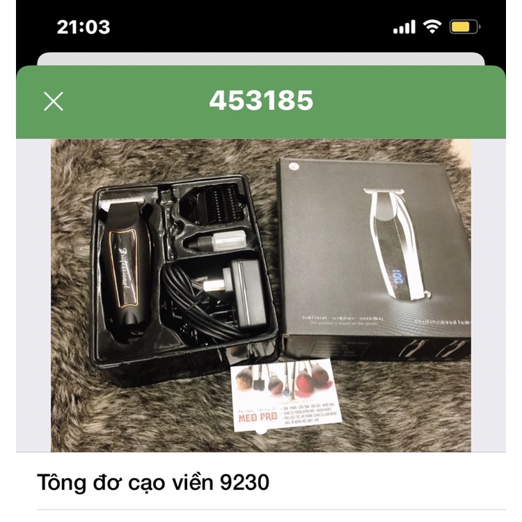 Tông đơ cạo viền - điêu khắc - Cạo Râu quai nón phong cách Pirate (Sỉ giá cực YÊU nha khách)