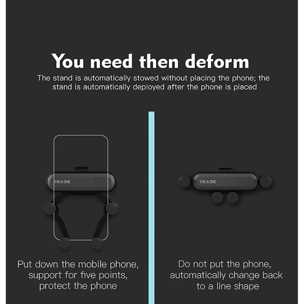 Giá đỡ điện thoại cho kính chắn gió gắn xe hơi tiện lợi