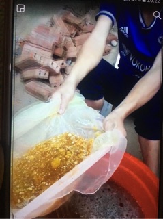 mật ong rừng 0,5l