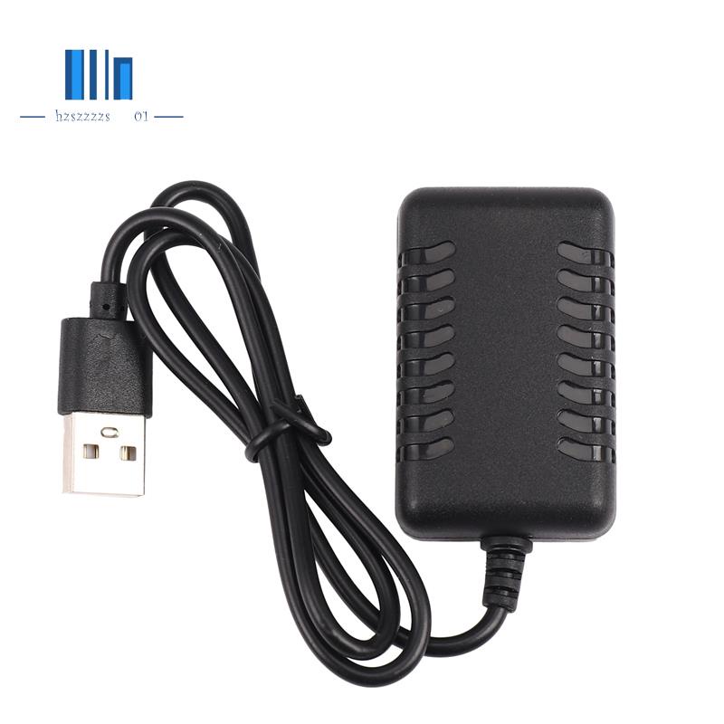 Cục Sạc Nhanh USB 7.4V 2000Mah 5cm XH-3P Cho Wltoys 144001 Xe Hơi Điều Khiển Từ Xa XK K130 12428 A959 A959-B A979 A979-B K989 K969 Kèm Phụ Kiện