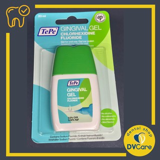 Gel ngừa viêm nướu chống khuẩn chứa Fluor, Chlorhexidine GINGIVAL GEL TEPE [dvcareshop]