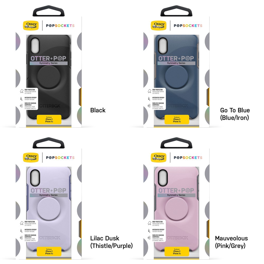 Ốp Lưng Otterbox Có Giá Đỡ Cho Iphone 6 7 8 Plus Xs Xr Xs Max