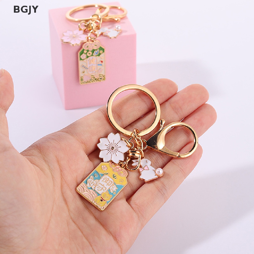 Móc Khóa Hình Chú Mèo May Mắn Nhật Bản Đáng Yêu Mới