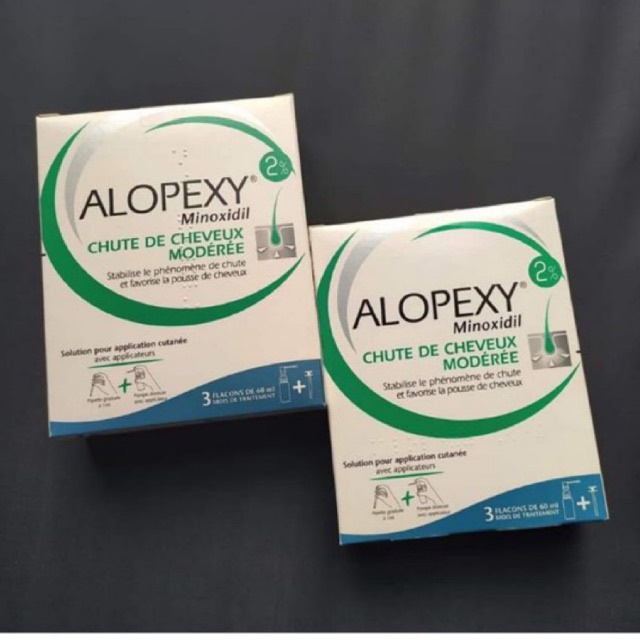 Dung dịch alopexyl minoxidil 2% và 5% giúp tóc chắc khoẻ date 2026