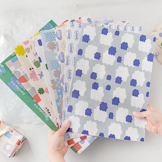 Giấy gói quà bao tập