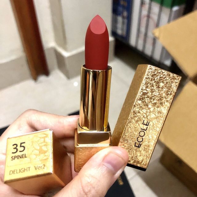 Son Ecole delight lipstick 2019( Hàng chính hãng)