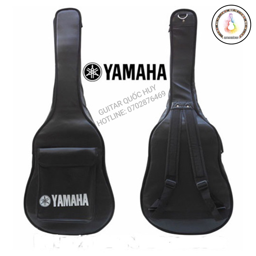 Loại tốt Bao da đàn Guitar 3 lớp Yamaha Bao da & bao vải Yamaha