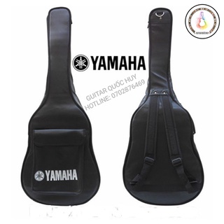 (Loại tốt) Bao da đàn Guitar 3 lớp Yamaha – Bao da & bao vải Yamaha
