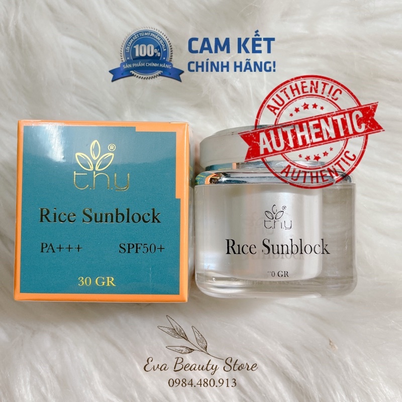 Rice Sunblock - Kem chống nắng tinh chất gạo Anthy [ Chính Hãng ]