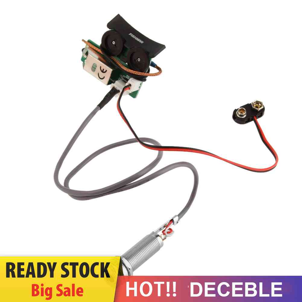Hệ Thống Pickup Đàn Guitar Acoustic Cho Fishman VT1 Tail Pickup EQ DIY