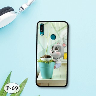 Ốp kính in 3D Huawei Y9 2019
