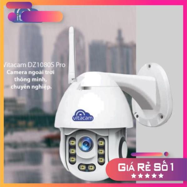 Camera PTZ Ngoài trời DZ1080S-PRO -Camera IP WIFI FullHD 1080P có cài đặt vùng báo động