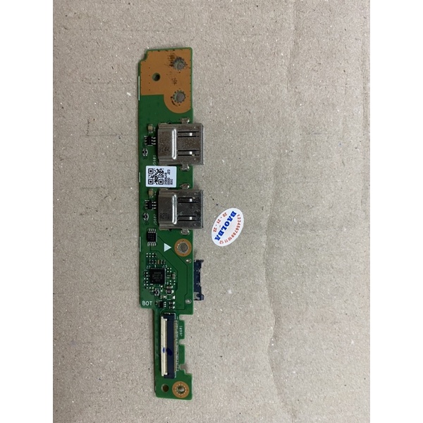 Board cổng usb và thẻ nhớ laptop Asus X530 X530UN