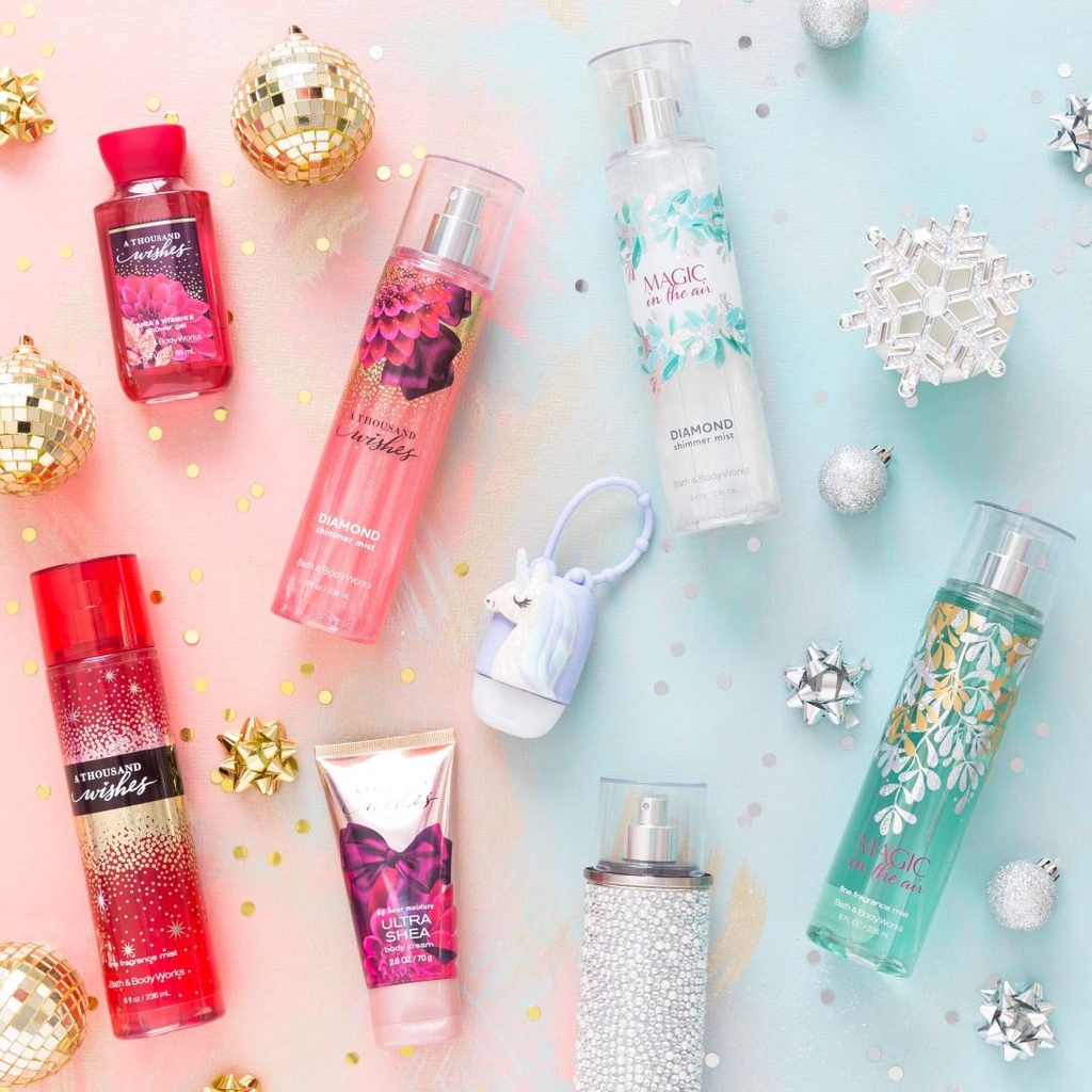 DẠNG 10ML BODY MIST CỦA BATH & BODY WORKS hàng chính hãng | Thế Giới Skin Care