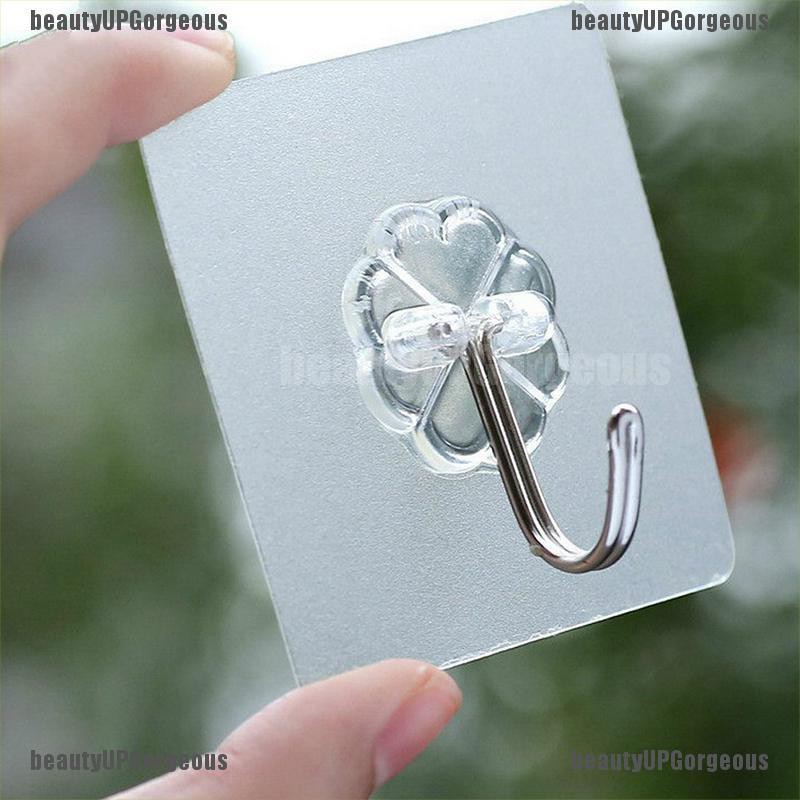 Set 5 Móc Treo Đồ Dán Tường Chịu Lực Nặng 10kg