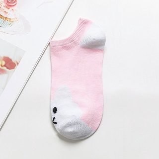 Tất ngắn cổ nhiều mẫu (giao ngẫu nhiên)
