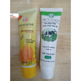 Sữa rửa mặt Thorakao bò, nghệ